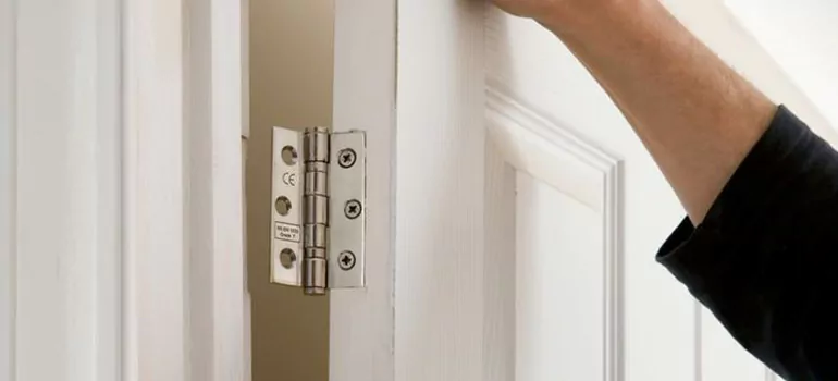 Bathroom Stall Door Hinge Repair in London, ON