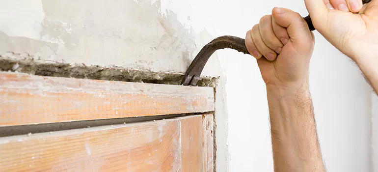 Metal Door Jamb Repair in London, ON