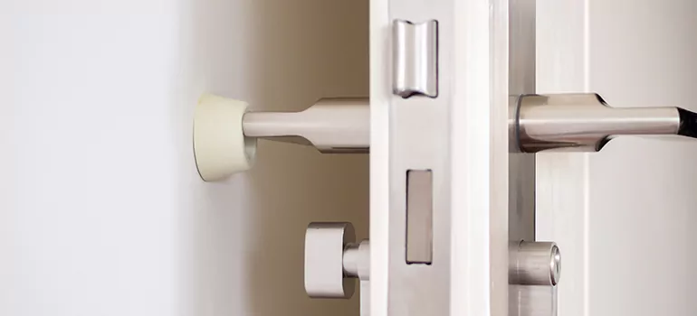 Half Moon Door Stop Installation in London, ON