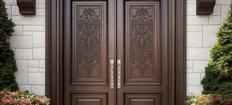 Double Front Doors in London, ON
