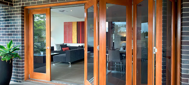 Folding Door Panel Repair in London, Ontario