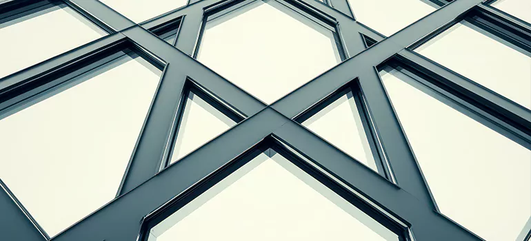 Geometric Window Shades in London, ON