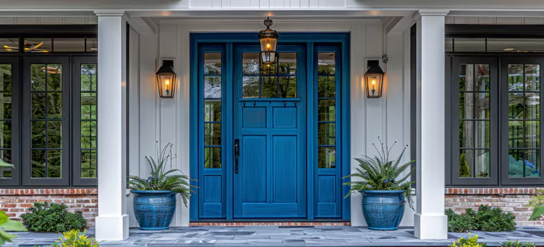 Fiberglass Hurricane Doors Installation in London, ON