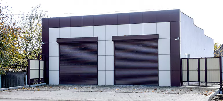 Industrial Sliding Door in London, ON