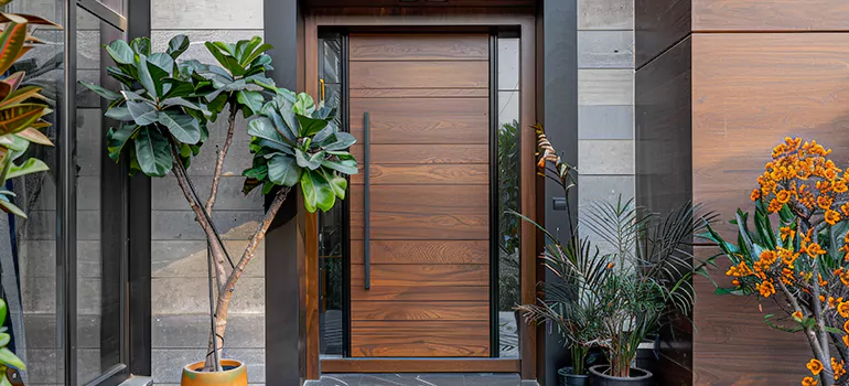 Custom Modern Doors Service in London, ON