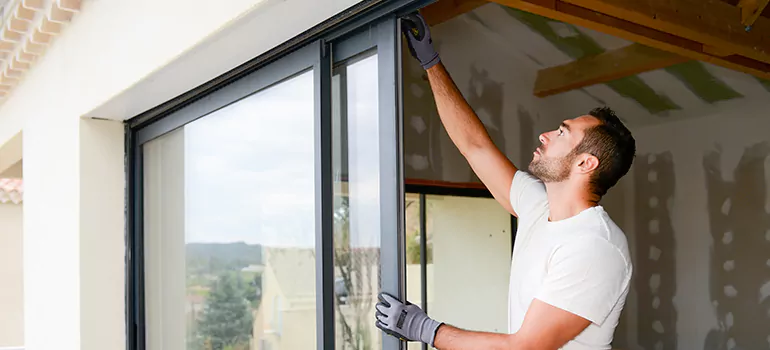 New Screen Door Installation in London, ON