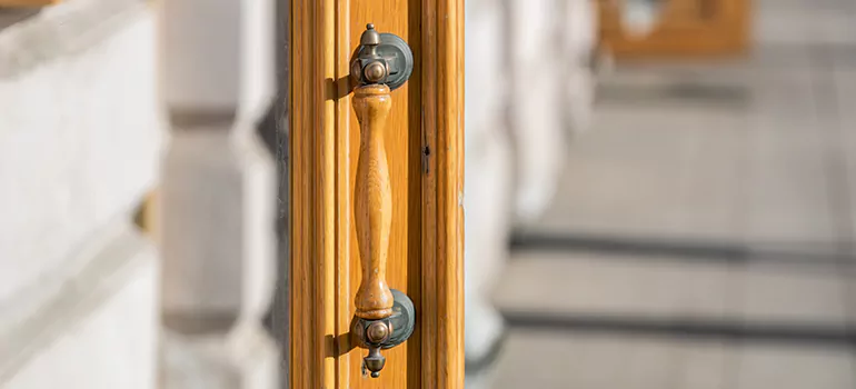 Wooden Pull Bar Installation in London, Ontario