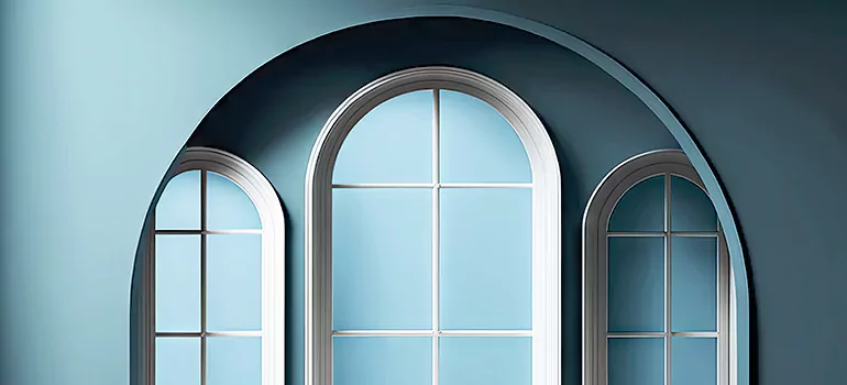 Quarter Arch Window Insulation in Fairmont, Ontario
