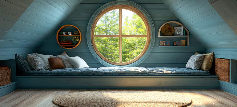 Custom Round Windows in London, Ontario