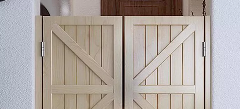 Saloon Door Replacement in London, ON