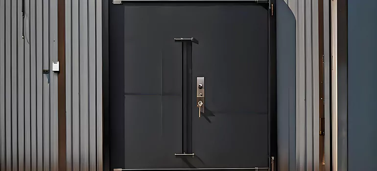Steel Security Door Repair in London, Ontario