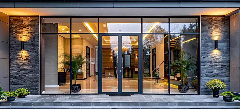 Aluminum Storefront Door Repair in London, ON