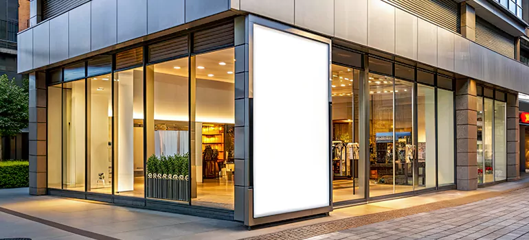 Storefront Glass Protection And Repair in London, ON