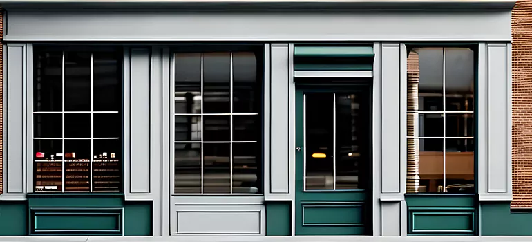 Storefront Glass Repair And Maintenance in London, ON