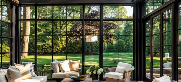 Flexible Vinyl Sunroom Windows in London, Ontario