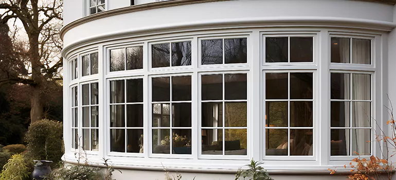 Frameless Tempered Glass Window Installation in London, Ontario