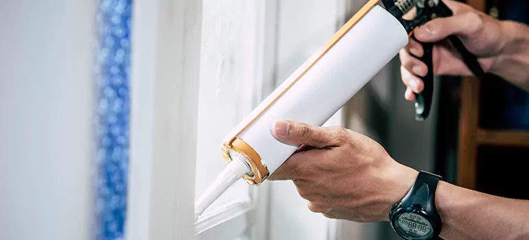 Residential Window Caulking in London, Ontario