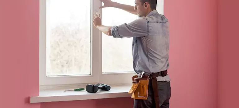 Old Window Handle Replacement in London, ON