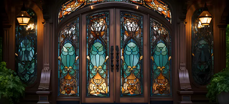 Wrought Iron Storm Door in London, ON