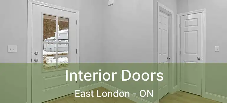  Interior Doors East London - ON