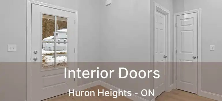  Interior Doors Huron Heights - ON