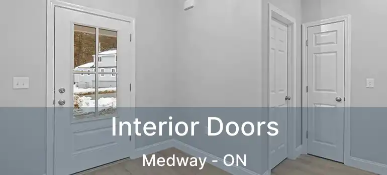  Interior Doors Medway - ON