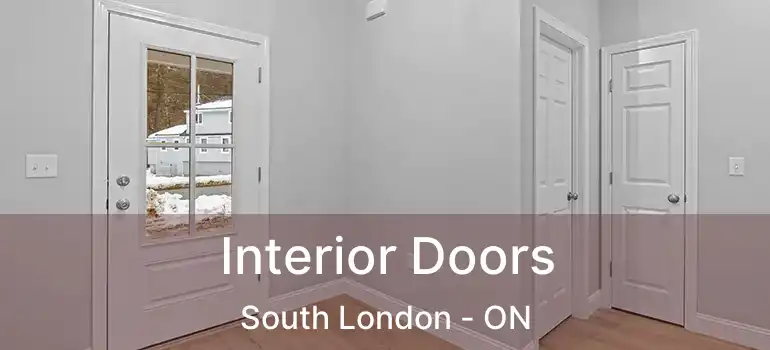  Interior Doors South London - ON
