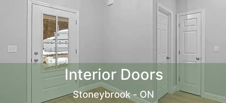  Interior Doors Stoneybrook - ON