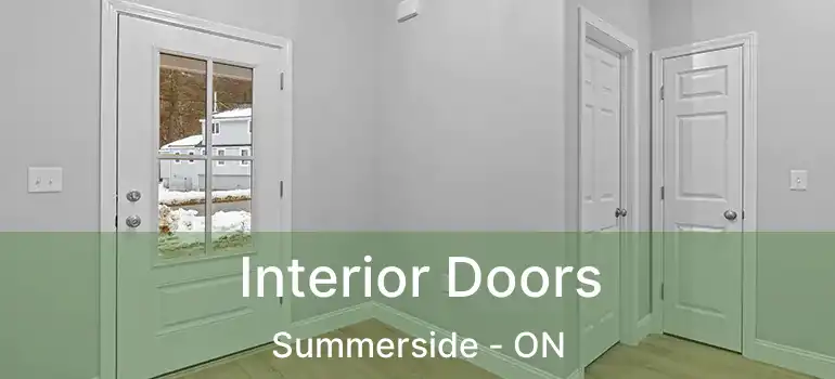  Interior Doors Summerside - ON