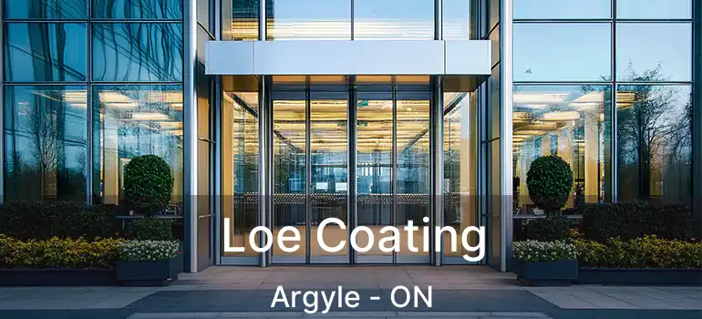 Loe Coating Argyle - ON