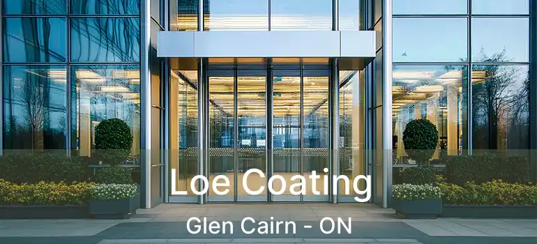  Loe Coating Glen Cairn - ON