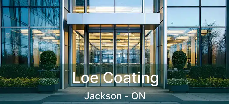  Loe Coating Jackson - ON