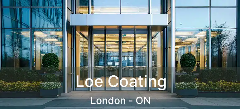  Loe Coating London - ON