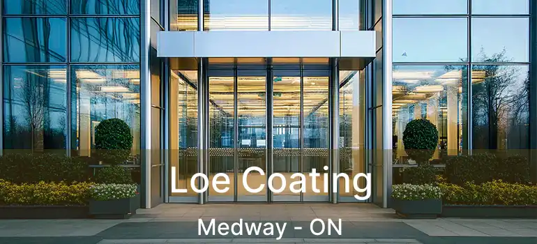  Loe Coating Medway - ON