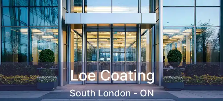  Loe Coating South London - ON