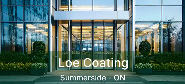  Loe Coating Summerside - ON