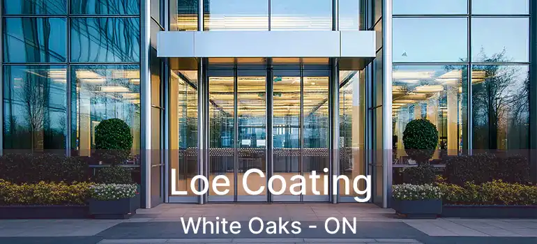  Loe Coating White Oaks - ON