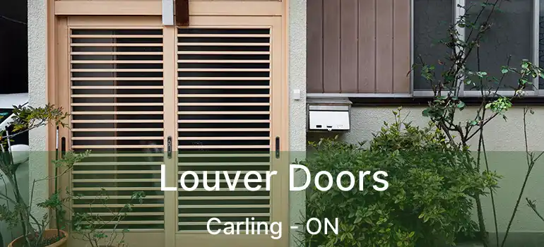  Louver Doors Carling - ON