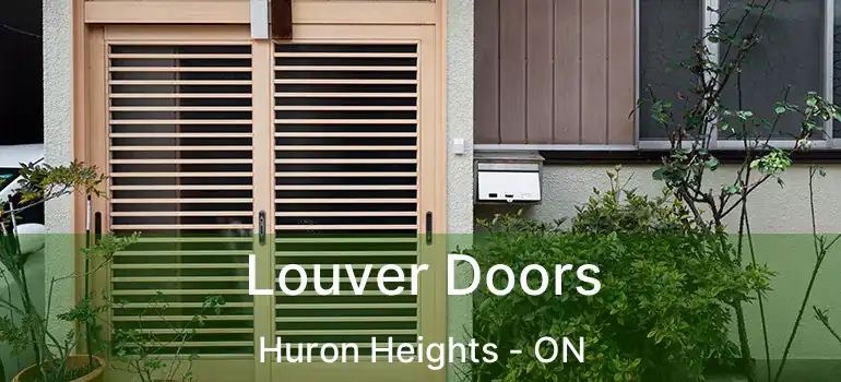  Louver Doors Huron Heights - ON