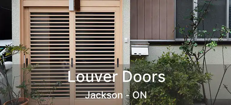  Louver Doors Jackson - ON