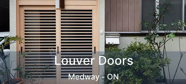  Louver Doors Medway - ON