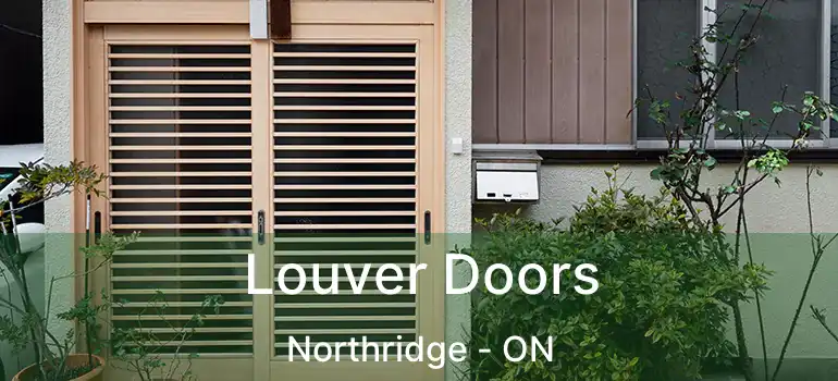  Louver Doors Northridge - ON