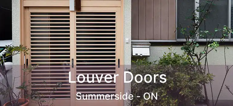  Louver Doors Summerside - ON