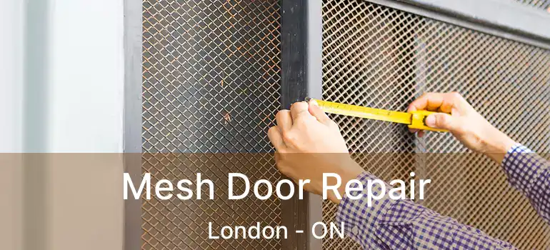  Mesh Door Repair London - ON