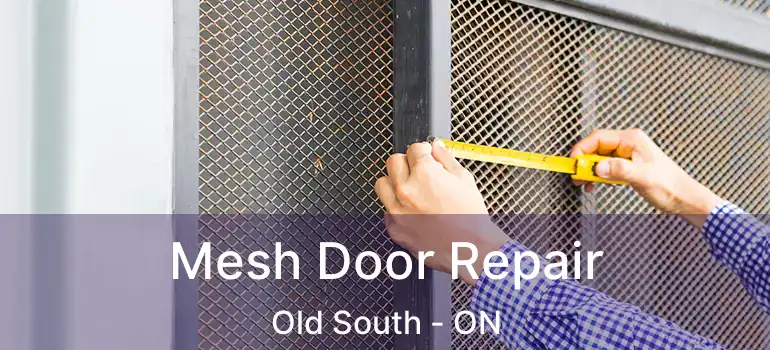  Mesh Door Repair Old South - ON
