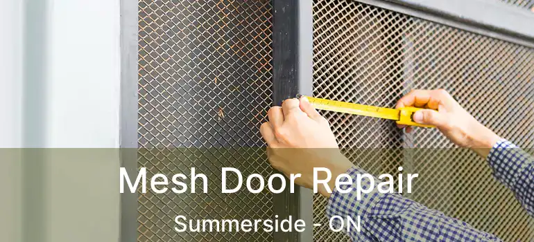  Mesh Door Repair Summerside - ON