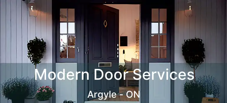  Modern Door Services Argyle - ON