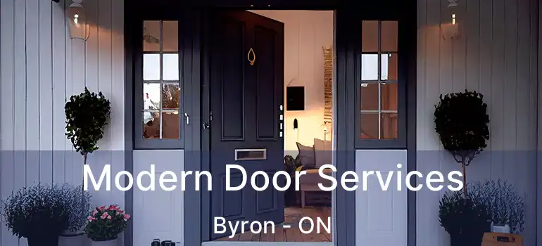  Modern Door Services Byron - ON