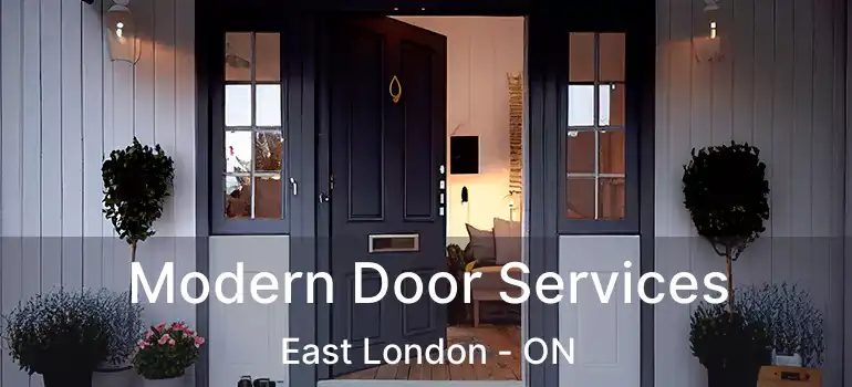  Modern Door Services East London - ON