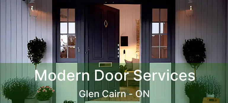  Modern Door Services Glen Cairn - ON